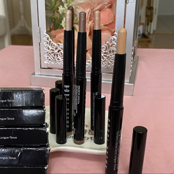 Bobbi Brown Other - BOBBI BROWN BUNDLES 5 LONG-WEAR CREAM SHADOW STICK. FULL SIZE.